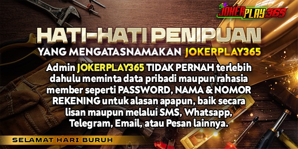 Welcome To Jokerplay365
